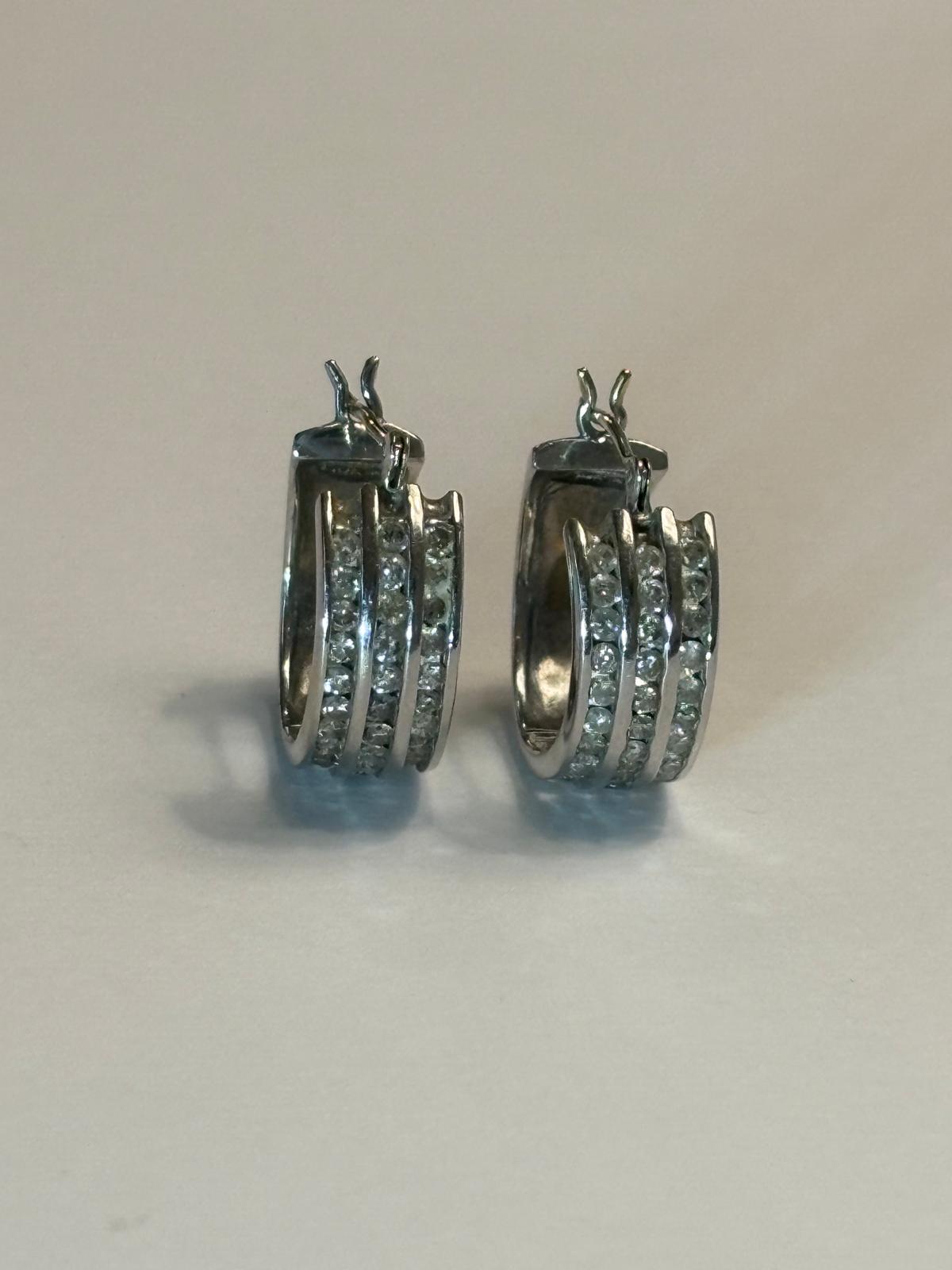 Diamond Earrings